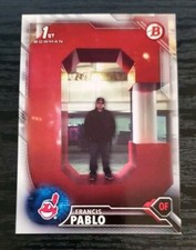 2016 Bowman Draft Golden Debut Contract Winner #GDWFP Francis Pablo