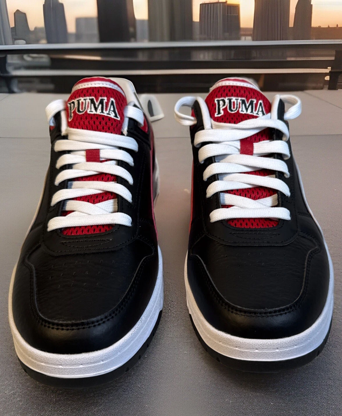 Puma Rbd Game Low Retro Club Nuove Uomo Nero Sneakers Scarpe Casual Taglia 11 5 M