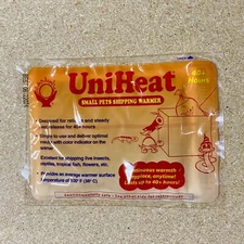 10-Pack Heat Packs  - 40 hours - Small Uniheat Pet Shipping Warmer