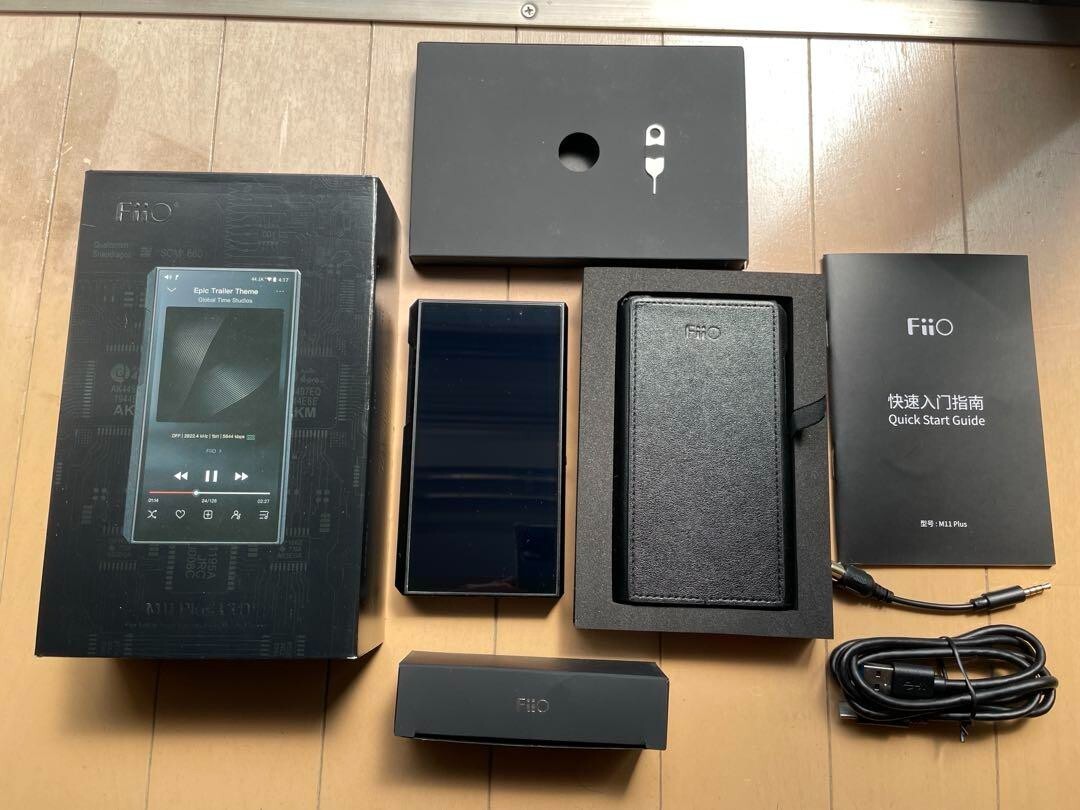 FIIO M11 Plus LTD Aluminum Alloy 【公式通販】