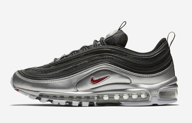 air max 97 qs black silver