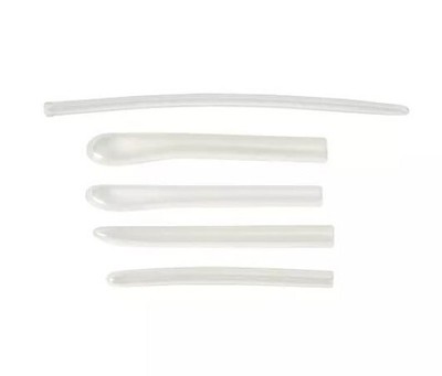 New Leader Temple Covers Slip Stops Tips Sunglasses Eyeglasses Repair, 1 pair