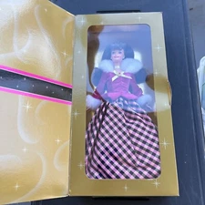 1997 Avon Exclusive Winter Rhapsody Barbie  #F-184851