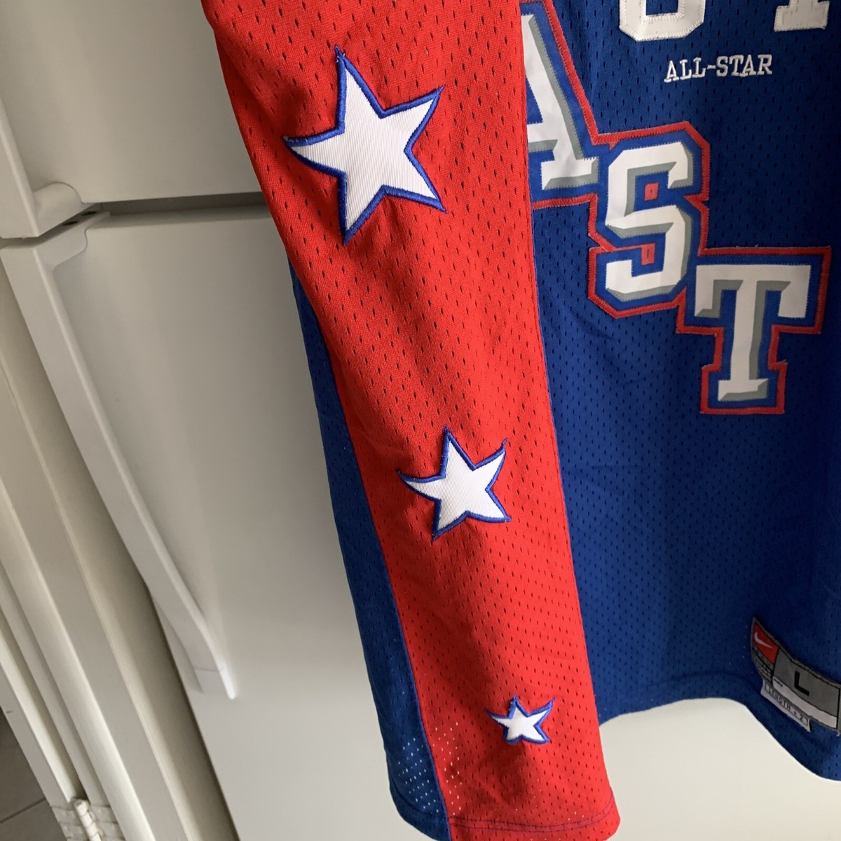 Nike Paul Pierce 2004 All-Star Jersey East #34 Sewn Celtics Men's