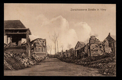 3481/ AK   1. Weltkrieg   Zerstörungen   Vimy - ungebraucht