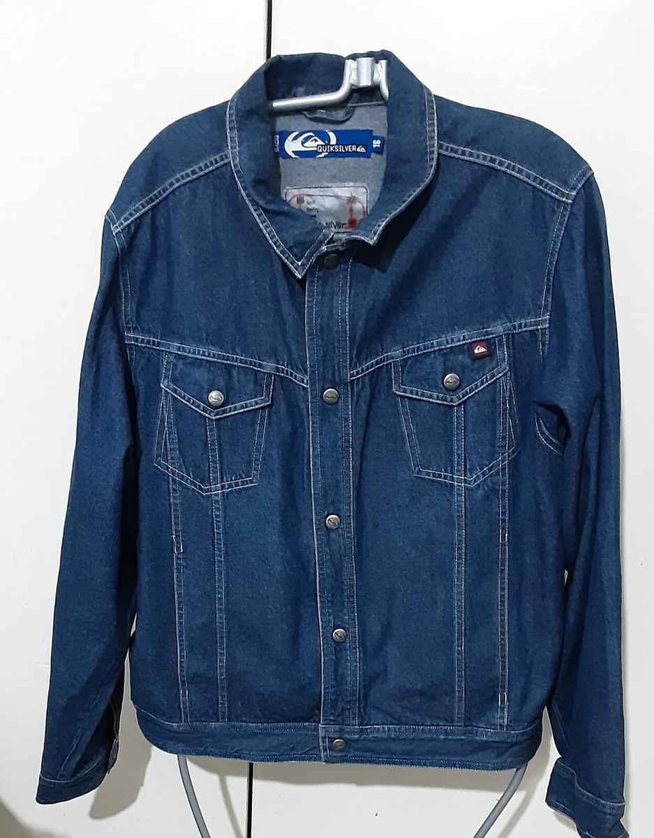 Quiksilver clearance denim jacket