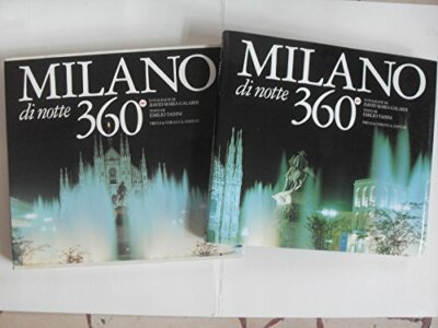 milano di notte 360 ediz italiana e inglese Tadini 