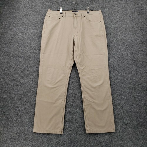 Chaps Pants Men 36X30 Mid Rise Chino 