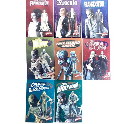 Universal Studios Monsters Mini Figure Collection Full Color ver