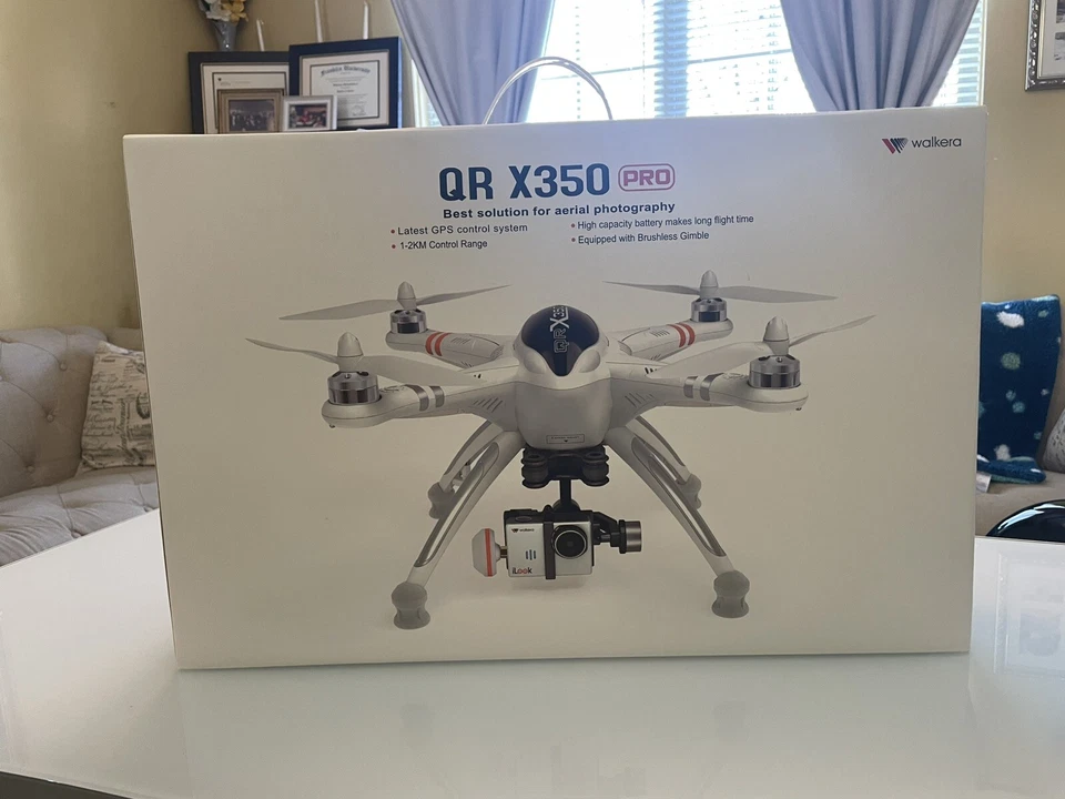 Walkera QR X350 PRO Quadcopter NEW Model 201412220009 - Image 2 of 4