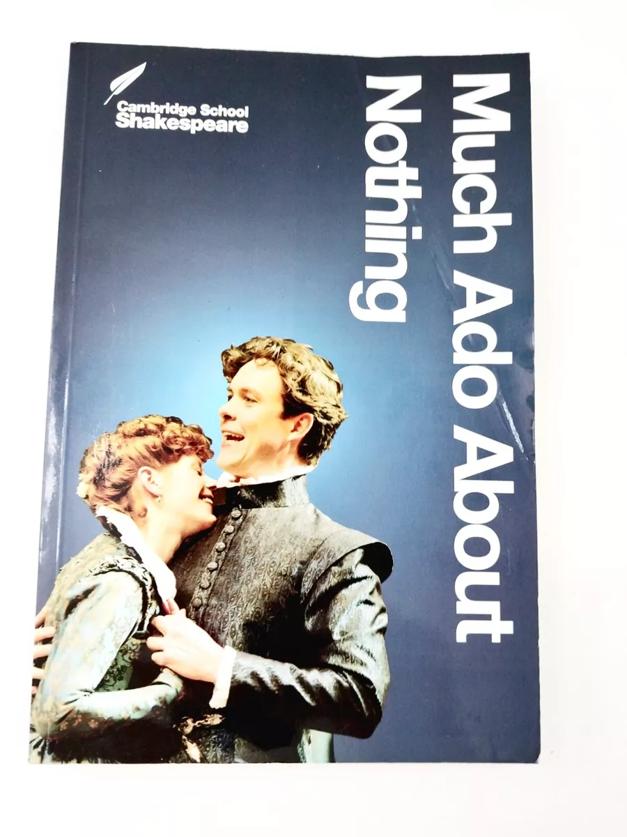 Shakespeare　Play,　Cambridge　2006　About　Script　Much　eBay　School　Ado　Nothing　Paperback