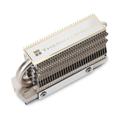 Thermalright HR-09 2280 SSD Kühlkörper, doppelseitiger Kühlkörper, mit Wärmeleitpad