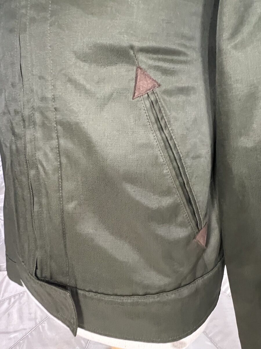 Walter Van Beirendonck Wild & Lethal Trash Green Jacket Faux Walter Van Beirendonck Wild & Lethal Trash Green Jacket Faux