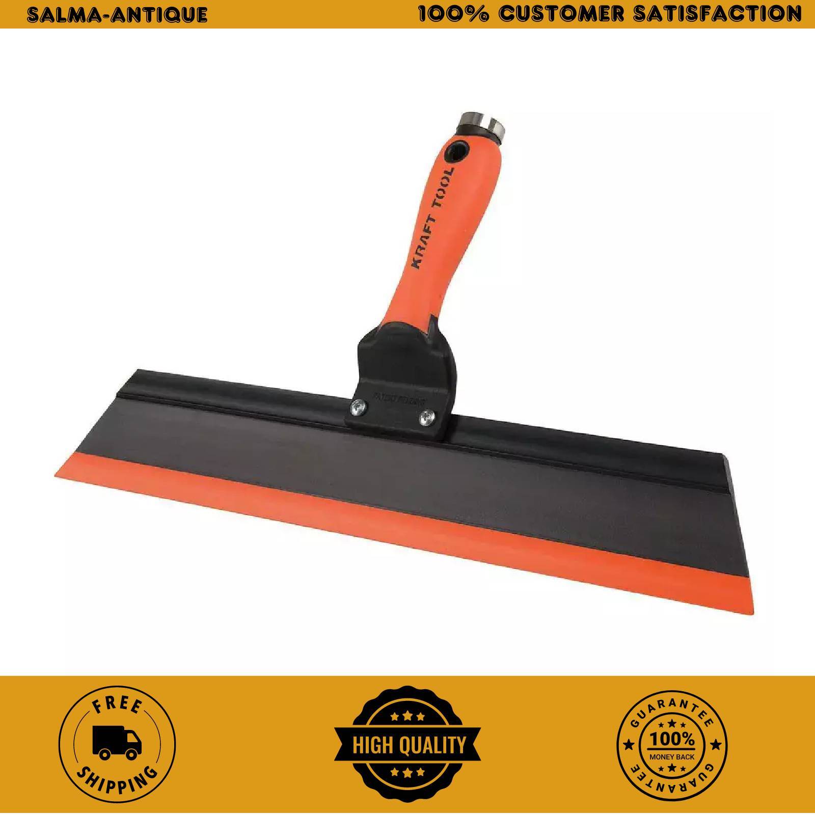 NEW Squeegee Flooring Trowel 18in for Smoothening Coatings C