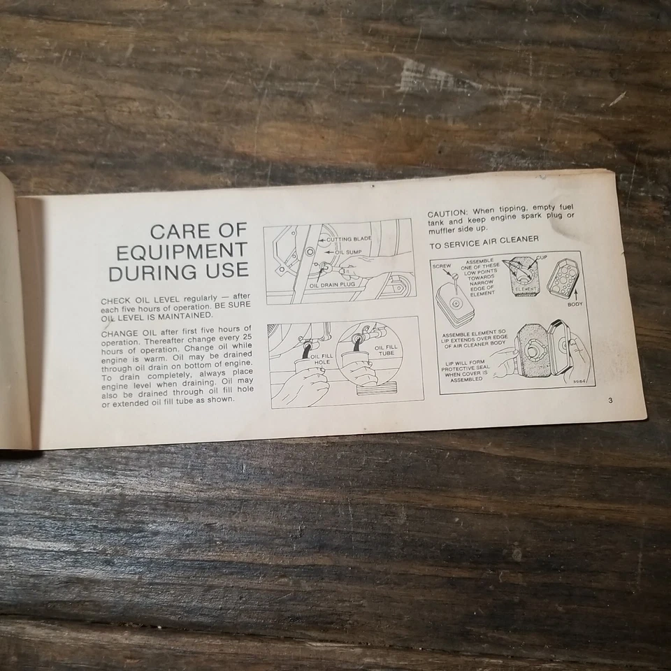 Operating And Maintaining Your Briggs & Stratton 4 Cycle Engine Manual - Image 4 of 4