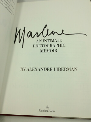 洋書 Marlene :An Intimate Photographic Memoir MARLENE: AN INTIMATE PHOTOGRAPHIC MEMOIR by Alexander Liberman