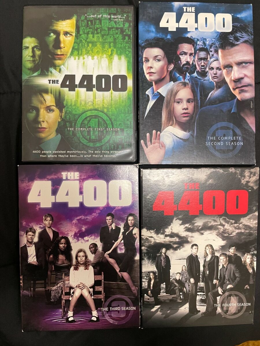 THE 4400】全シーズンDVD全巻セット‼️シーズン1からファイナルまで! - 洋画・外国映画 THE 4400】全シーズンDVD全巻セット‼️シーズン1からファイナルまで! - 洋画・外国映画