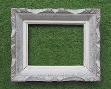 Ancien cadre 1940 format 1F style Montparnasse dimension feuillure  22,2 X 17 cm