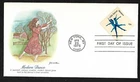 #1752 13c USA Modern Dance - Fleetwood/Jack Woolhiser FDC
