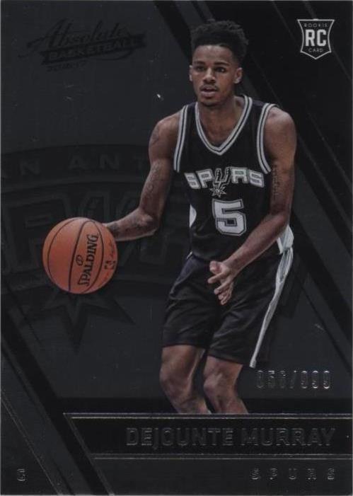 Dejounte Murray Trading Cards for sale | eBay