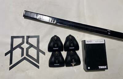 Thule Roof Bars For VAUXHALL Vivaro, 4/5-dr Van, 01-06, 07-14 (3047, 753, 7125)