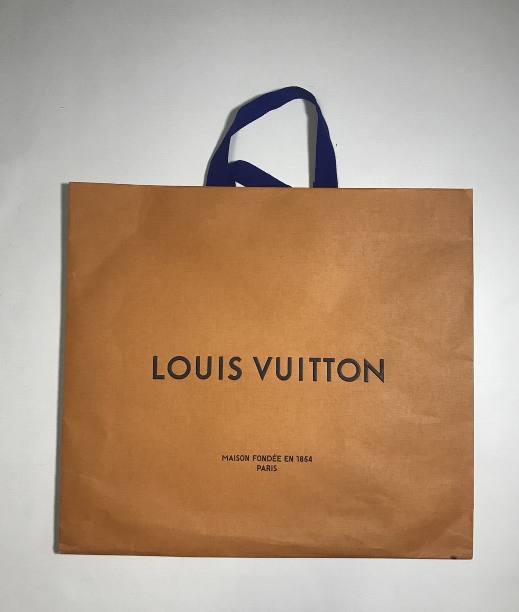 Louis Vuitton Large Gift Shopping Bag 21