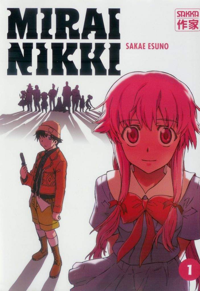 DVD Anime Mirai Nikki (The Future Diary) TV Series 1-26 English Dubbed +OVA