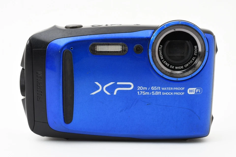 Fujifilm FinePix XP120 16MP Waterproof Digital Camera Blue From JAPAN - Image 3 of 4