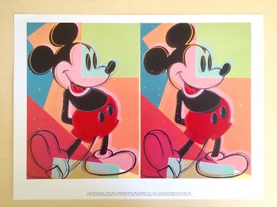 ANDY WARHOL FOUNDATION RARE 1995 LITHOGRAPH POP ART PRINT 