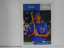 2004 (BLUE JAYS) Donruss Team Heroes #440 Chris Woodward