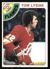 Tom Lysiak 1978 Topps #97  Hockey Card