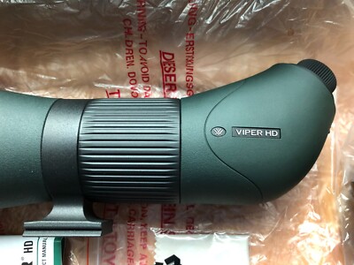 Vortex Viper HD 20-60x85 Angled Spotting Scope with Case V502