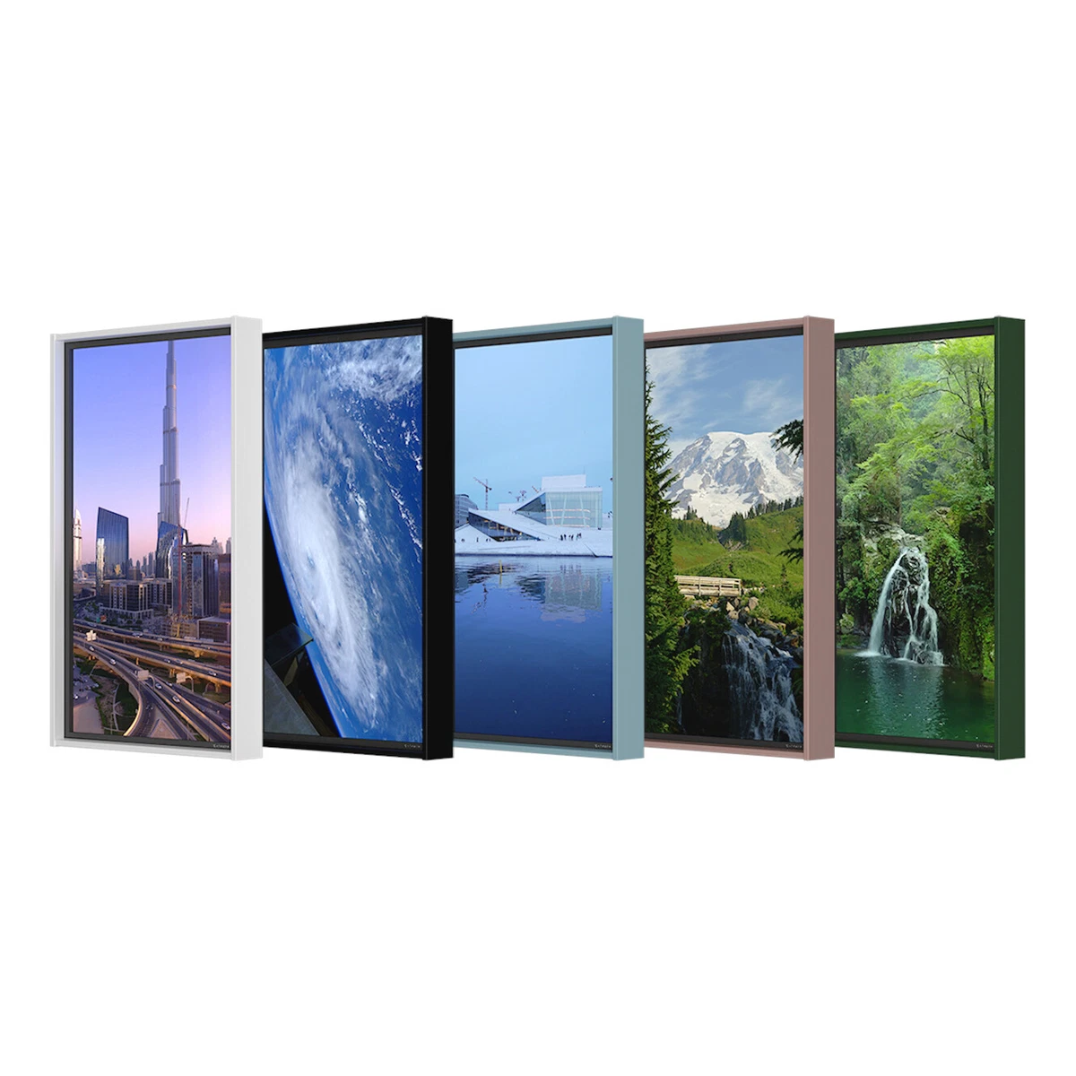 Atmoph Window 2 [Basic] Bioplastic Smart Display Frame 23W 1080p