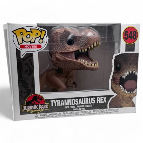 ** FUNKO POP ** TYRANNOSAURUS REX - T-REX JURASSIC PARK #548