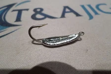 1 Gog Bug  Goggle Eye Jig  1/10 oz.  T&A JIGS  Gog Jigs bait catcher pier fishin