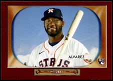 2020 Topps Archives #B55-30 Yordan Alvarez 1955 Bowman Archives Rookie F3