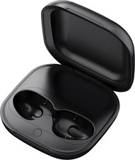 Wireless Charging Case for Beats Fit Pro, Replacement Charger Black
