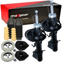 2X Maxgear StoßDäMpfer + Service-Kit + Domlager Vorne FüR Mercedes Citan W415