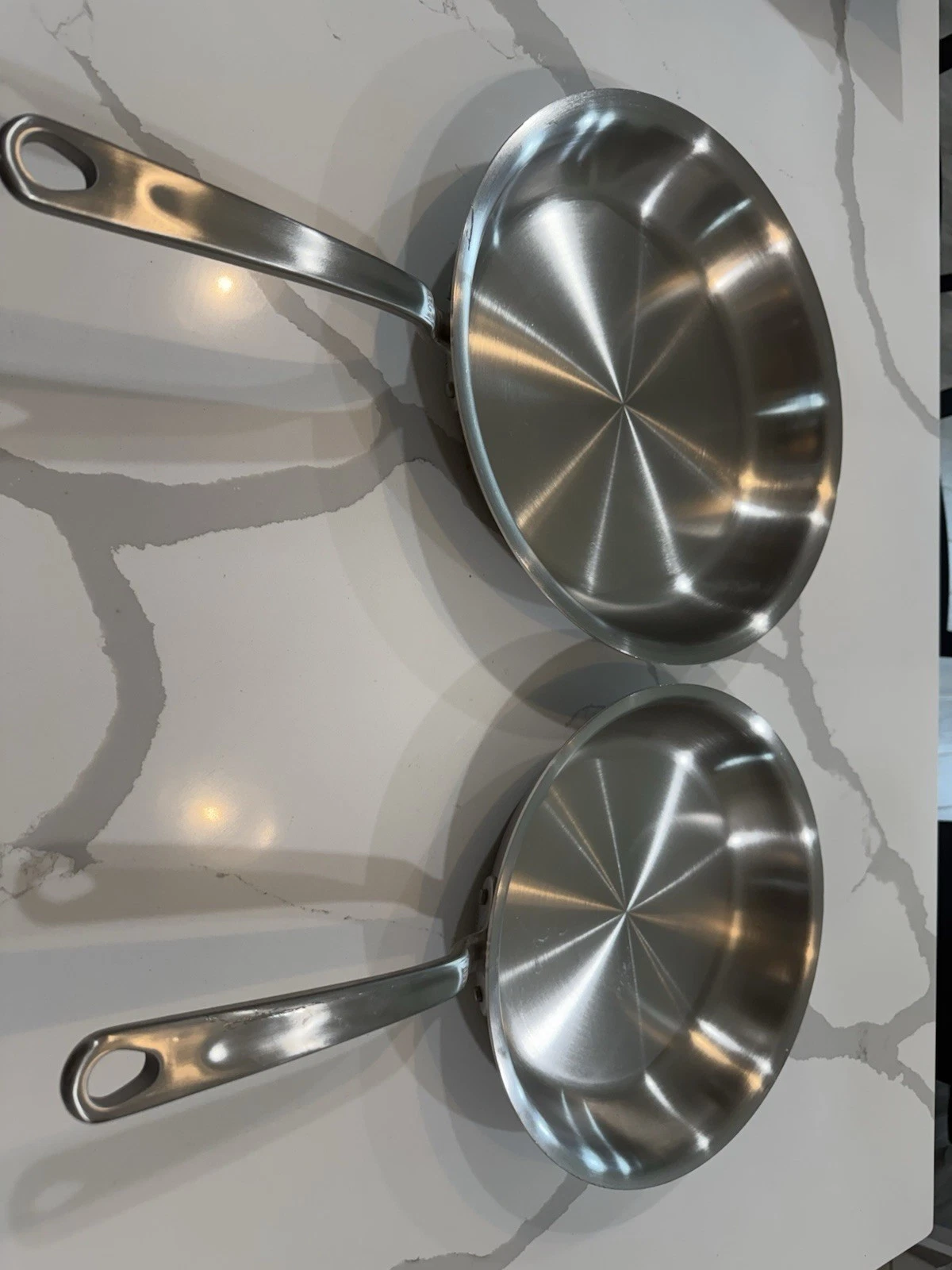 Made In Cookwear- 10”, 12” Stainless Steel Clad, 5 Ply Non-Stick, Frying Pans
Opens in a new window