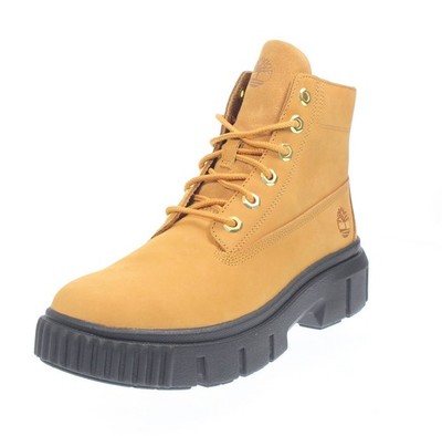 Timberland Greyfield - Lederstiefel gelb - Größe 37,5 [6,5 US 23,5cm]
