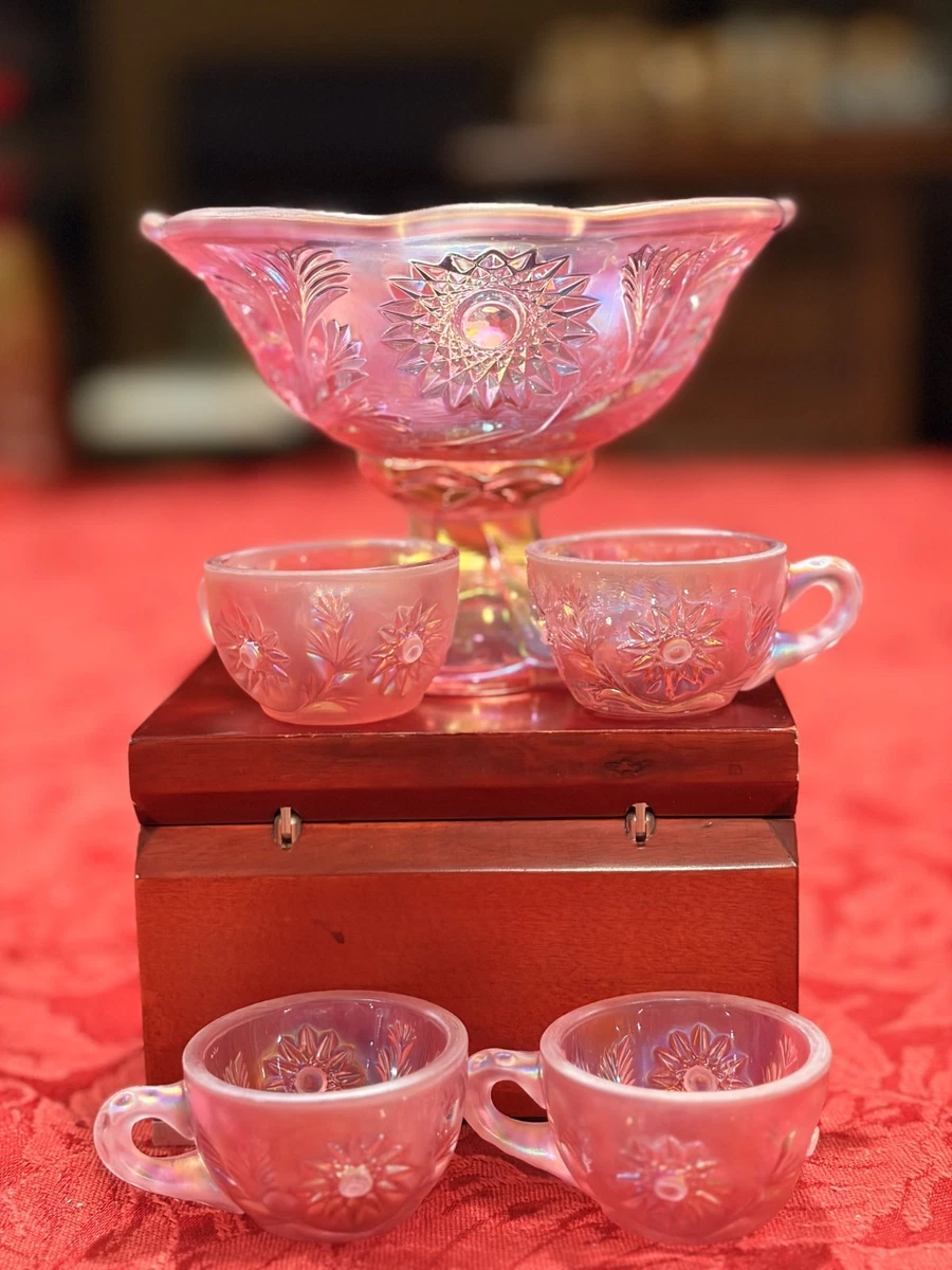Fenton Punch Bowl for sale | eBay