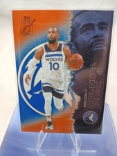 Topps Signature Class Mike Conley Minnesota Timberwolves Blue & Orange #28