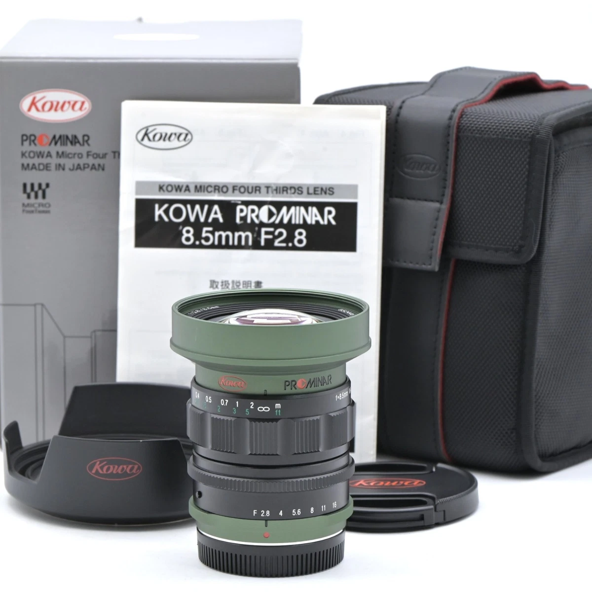 Kowa f/2.8 Camera Lenses 8.5mm Focal for sale | eBay