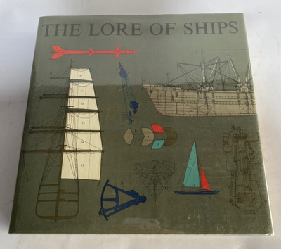 The Lore of Ships by Tre Tryckare 1972 Hardcover w/Dust Jacket | eBay