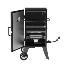Royal Gourmet 28-Inch Electric BBQ Smoker – Outdoor Cooker with Triple Grates