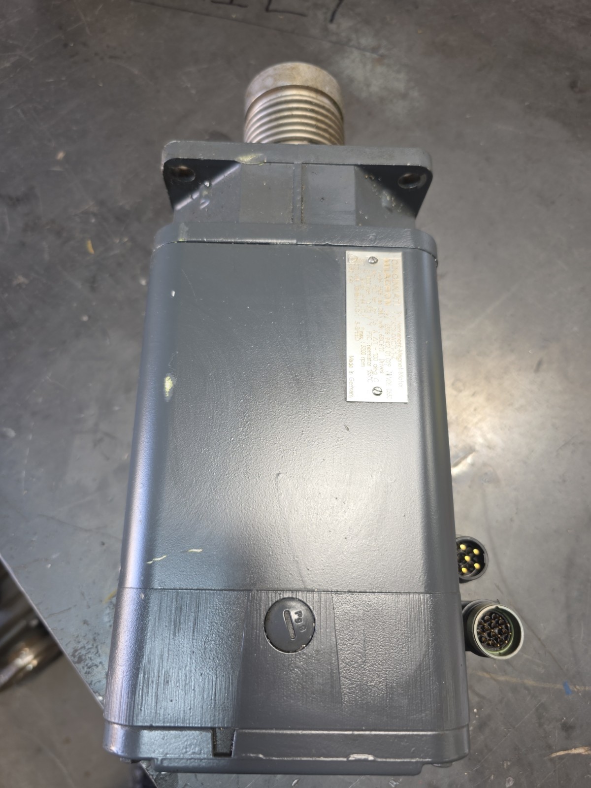 Siemens Permanent Magnet Spindle Motor Model 1 FT5072-OAC71-1-Z