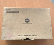Original Konica Minolta TN-110 Neu und Original verpackt inkl. Mwst+ Rechn.