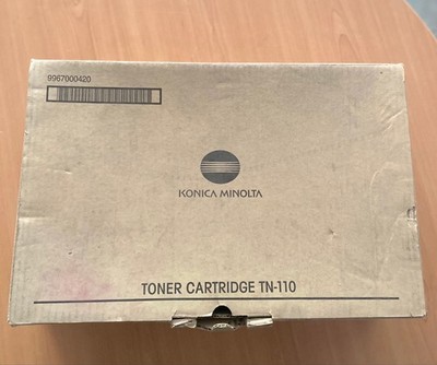 Original Konica Minolta TN-110 Neu und Original verpackt inkl. Mwst+ Rechn.