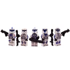 CUSTOM PAD PRINTED Lego Star Wars 501st Clone Trooper Umbara Minifigures Lot