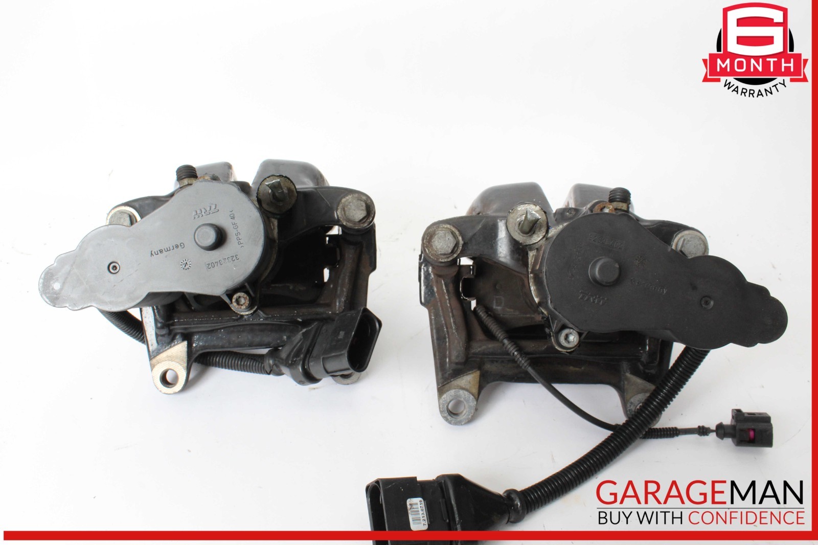 07-14 Bentley Continental GTC Rear Right & Rear Left Side Brake Caliper OEM